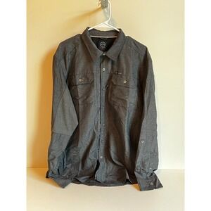 ATG Wrangler All‎ Terrain Gear Gray Long Sleeve Shirt Mens XL